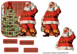 Old Nick, Vintage Santa