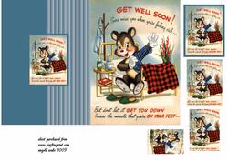 Beary Beary Well Thank You