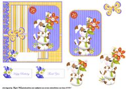 Finney the Dogs Flower