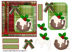 Festive Time with a Christmas Pudding