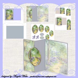 Bluebell Wood, No Hole Fold Back