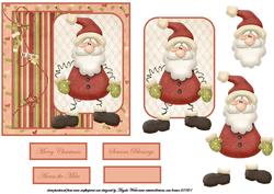 Springy Santa
