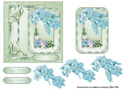 Forget Me Not Floral