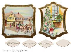 Vintage Inn, Christmas Tree