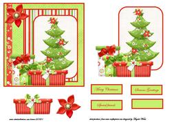 Christmas Tree and Gifts