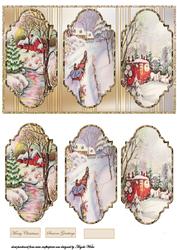 Vintage Christmas Travel