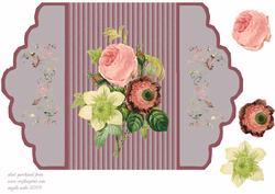 Floral Scallop
