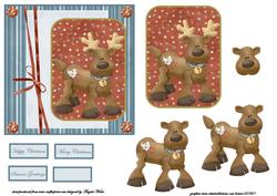 Reindeer Hearts
