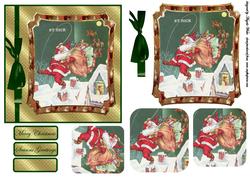 Santa St Nick Vintage