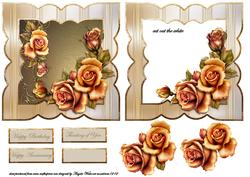 Copper Roses