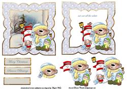 Beary Merry Christmas for You