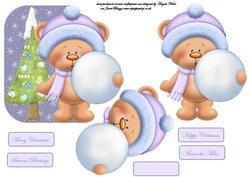 Whopper Snowball Teddy Has Got