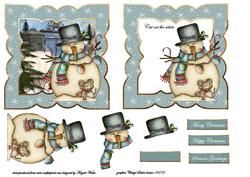 Snowman's Court Yard