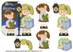 Sisters Carol Singing