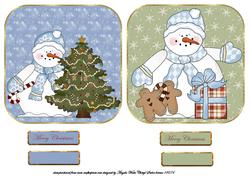 Frosty Snowmen