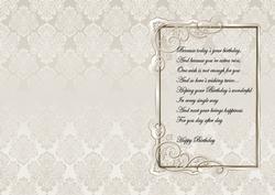 To Day is Your Birthday