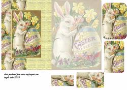 Painting an Easter Egg
