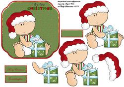 Baby Girl First Christmas