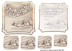 Vintage Christmas Silent Night