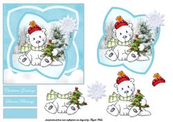 Polar Bear with His Tree