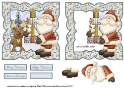 Santa Collecting the Presents