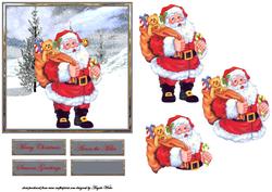 Santa is on His Way
