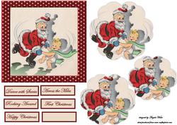 A Dance with Santa