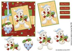 Holly Cane Bear