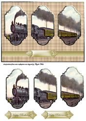 Vintage Steam Train