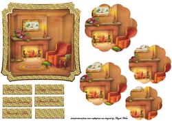 Cosy Room at Christmas