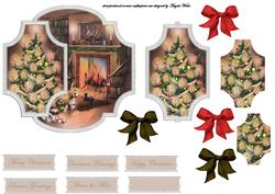 Room with the Christmas Tree