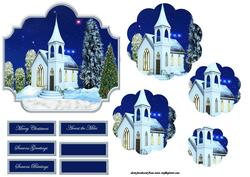 Evening at Church Topper