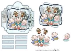 Merry Mice Carol Singers