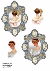 Vintage Beauties in Cameo's