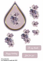 Anemone Teardrop