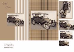 A Vintage Car of Past Times