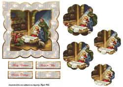 Vintage Nativity