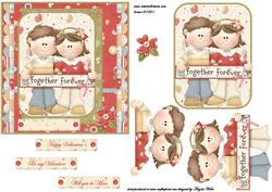 Sweethearts Forever Card Front