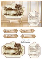 Lakeside View Card Front