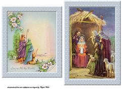Nativity Toppers