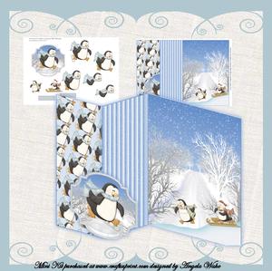 Penguin Snowfun