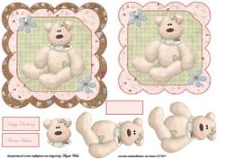 Girl Bear