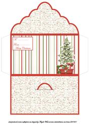 Christmas Tree Money Wallet