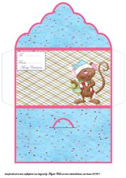 Christmas Mouse Money Wallet