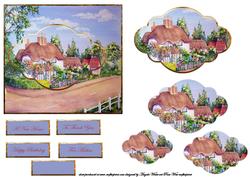 Thatched Roof Cottage
