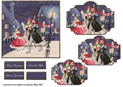 Vintage Christmas Shopping