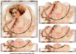 Vintage Beauty Card Front