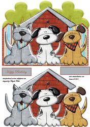Farley the Dog and His Friends Over the Edge