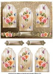 Rosy Glow Panel Card Front