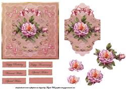 Victorian Rose and Lace